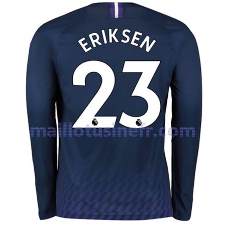 Maillot de Foot Tottenham Hotspur ERIKSEN 23 Extérieur 2019-20 Manches Longues Maillot de Foot Tottenham Hotspur ERIKSEN 23 Extérieur 2019-20 Manches Longues